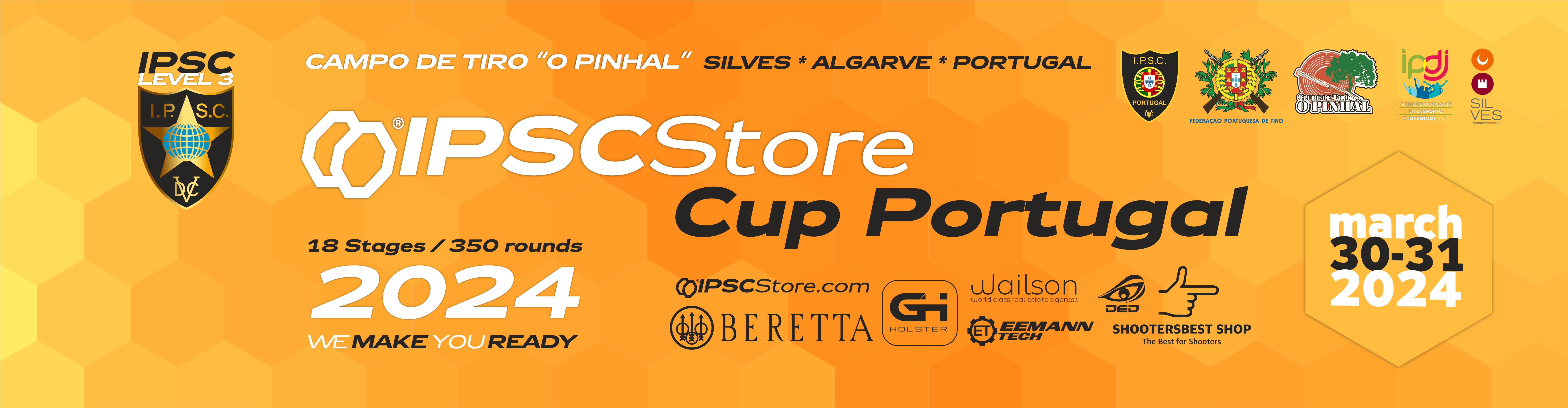 IPSCStore Cup Portugal 2024